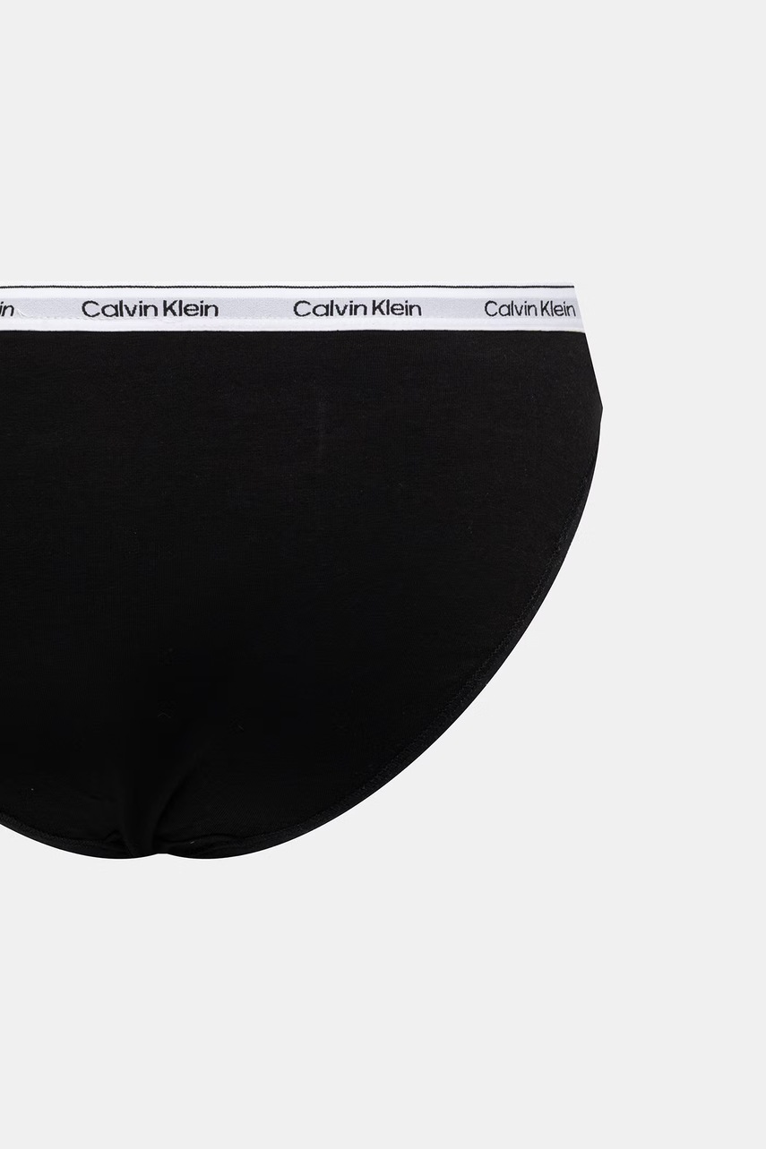 Calvin Klein Underwear nohavičky dámske bavlnené s elastanom 3-pak