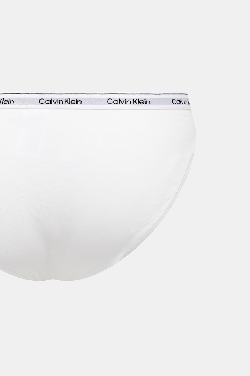 Calvin Klein Underwear nohavičky dámske bavlnené s elastanom 3-pak