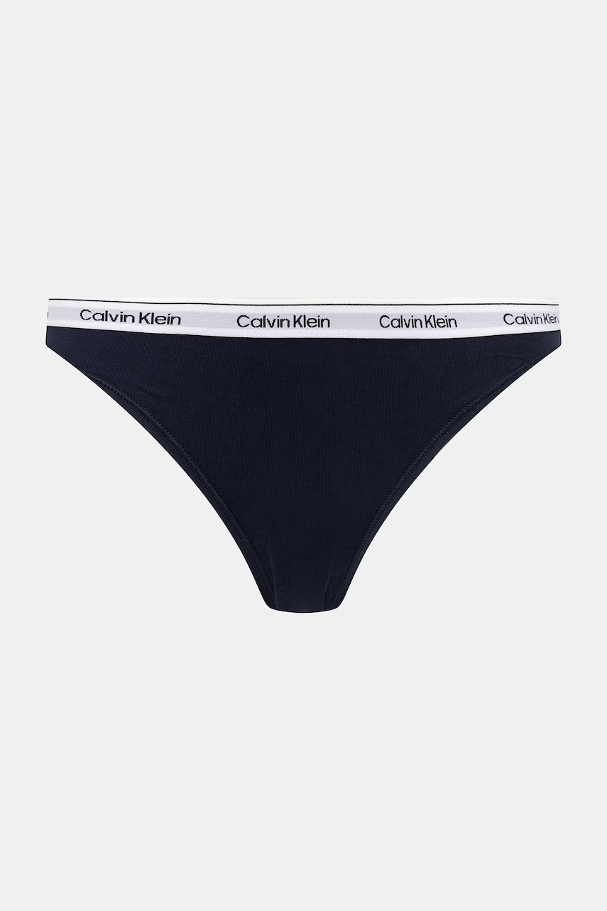 Calvin Klein Underwear nohavičky dámske bavlnené s elastanom 3-pak