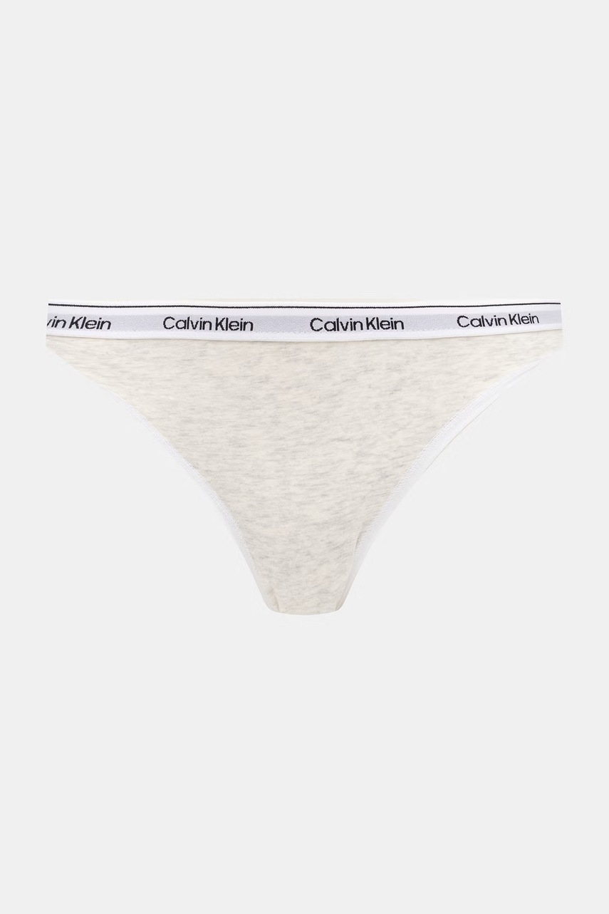 Calvin Klein Underwear nohavičky dámske bavlnené s elastanom 3-pak