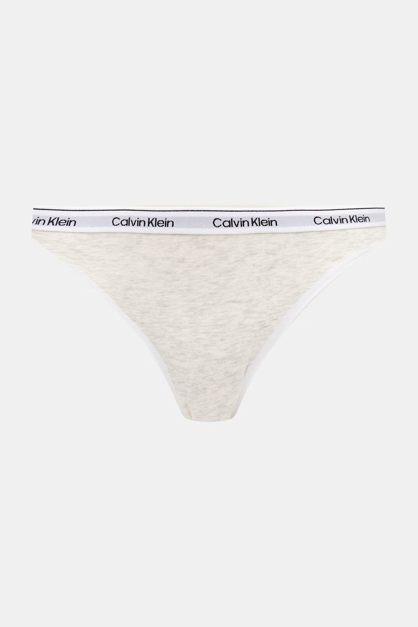 Calvin Klein Underwear nohavičky dámske bavlnené s elastanom 3-pak