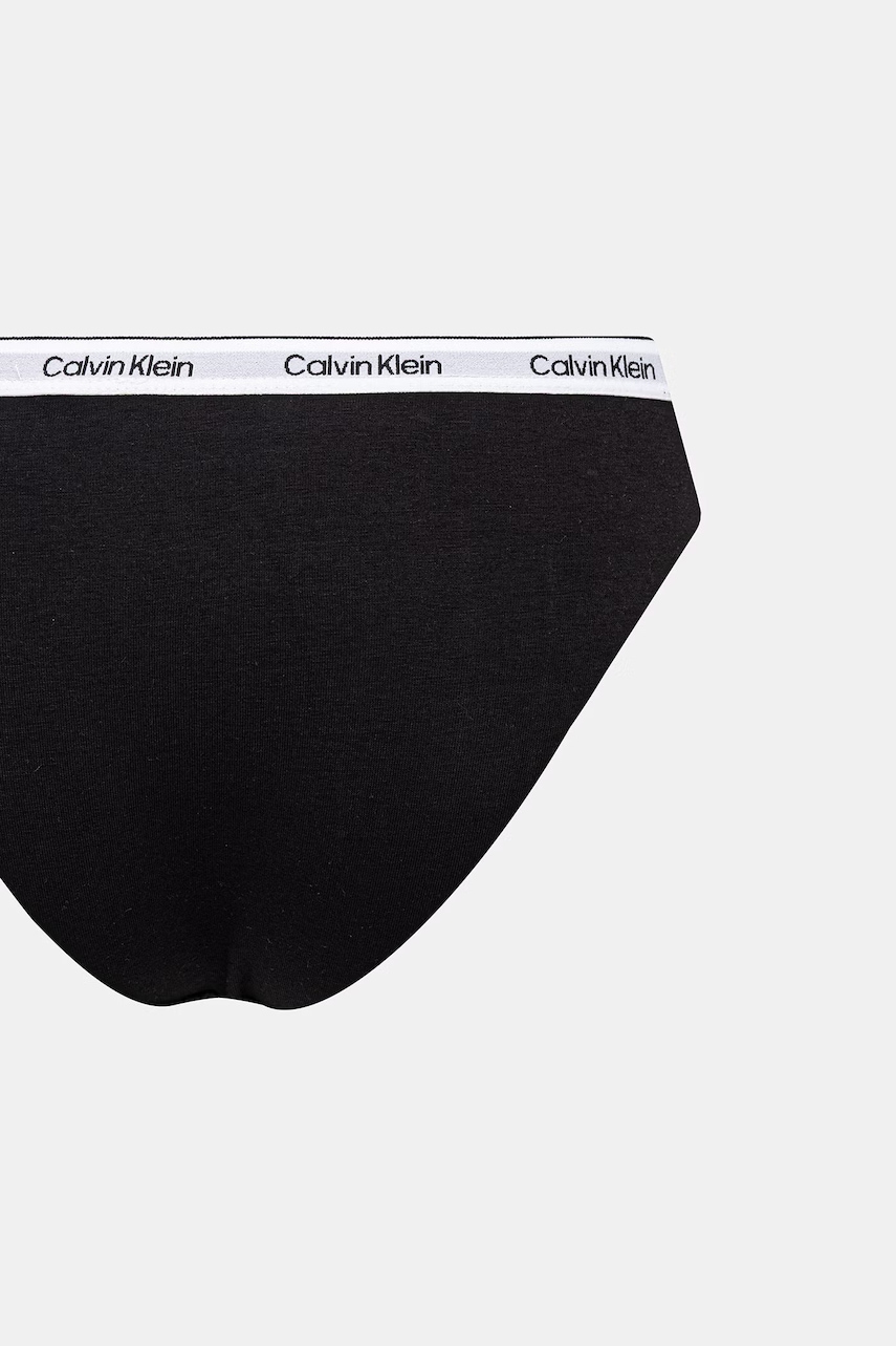 Calvin Klein Underwear nohavičky dámske bavlnené s elastanom 3-pak