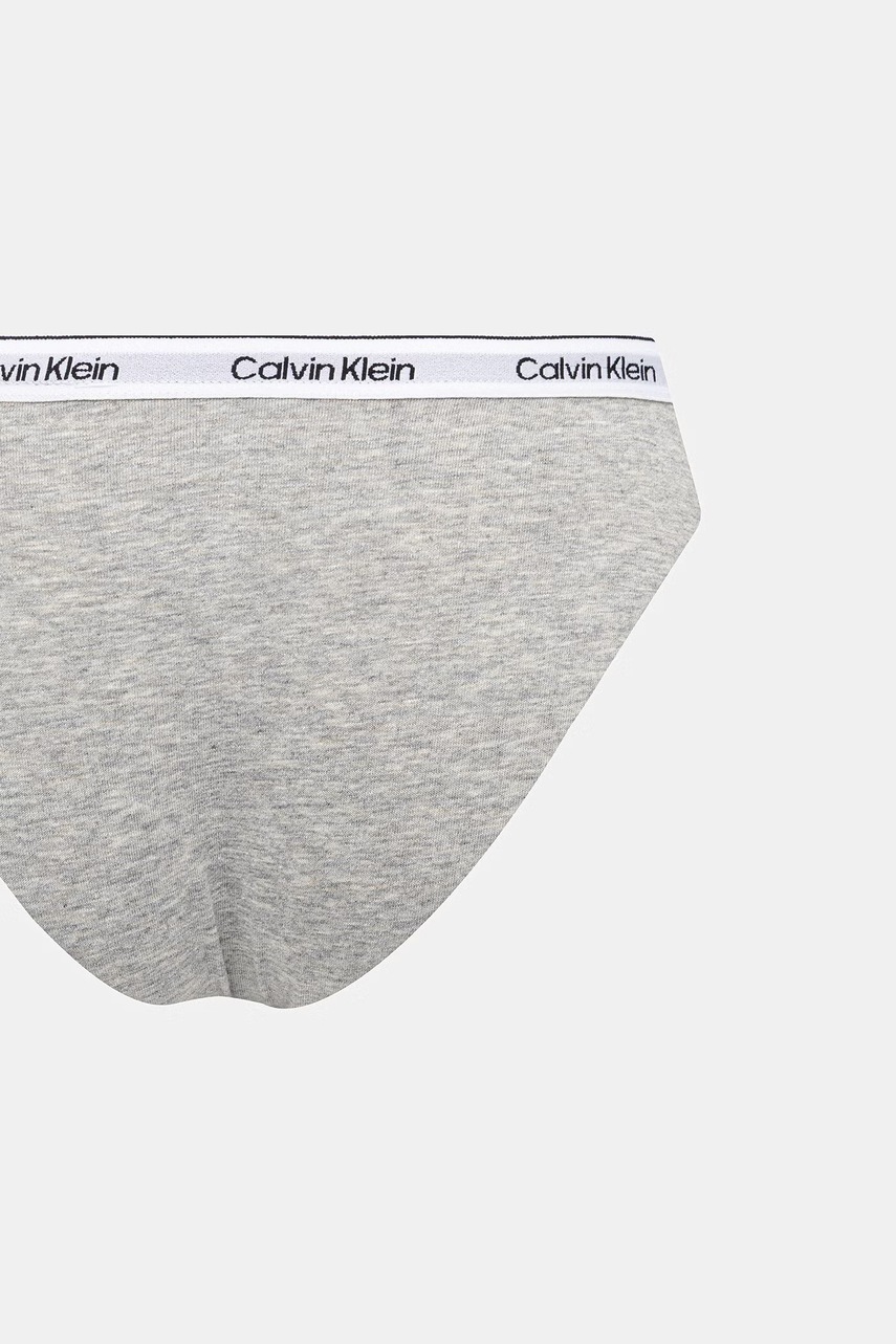 Calvin Klein Underwear nohavičky dámske bavlnené s elastanom 3-pak