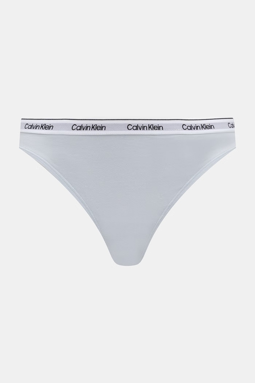 Calvin Klein Underwear  прашки дамски от памук с еластан 3 броя