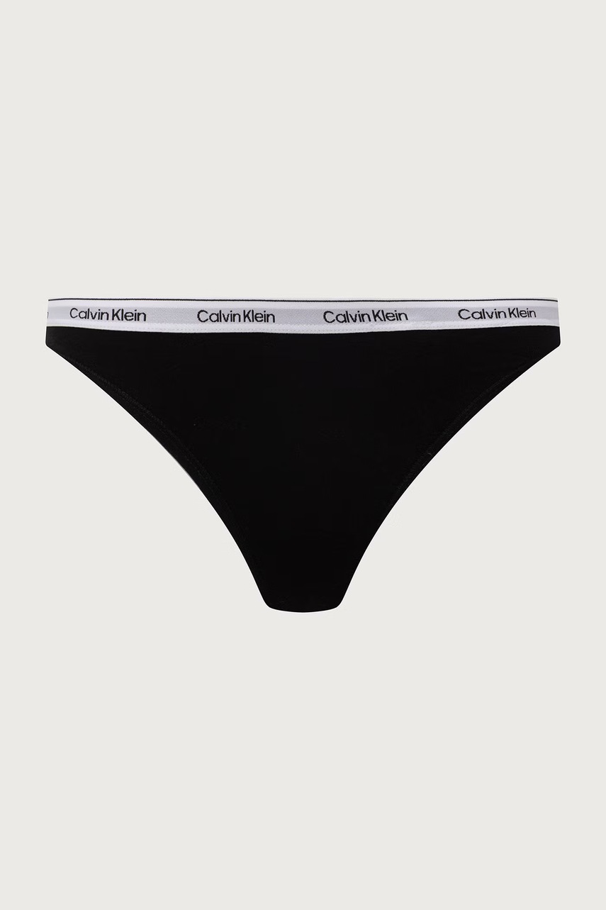 Calvin Klein Underwear  прашки дамски от памук с еластан 3 броя