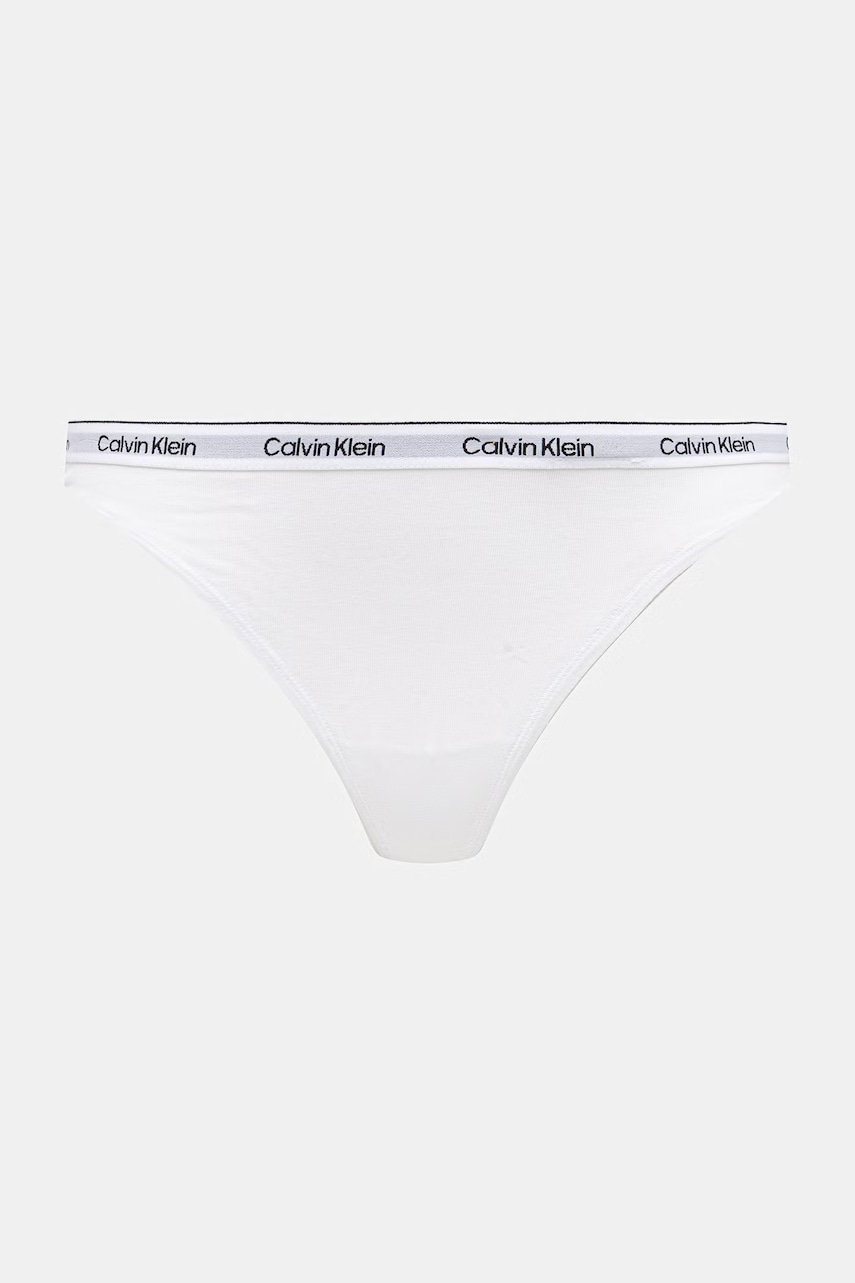 Calvin Klein Underwear tangá dámske 5-pak