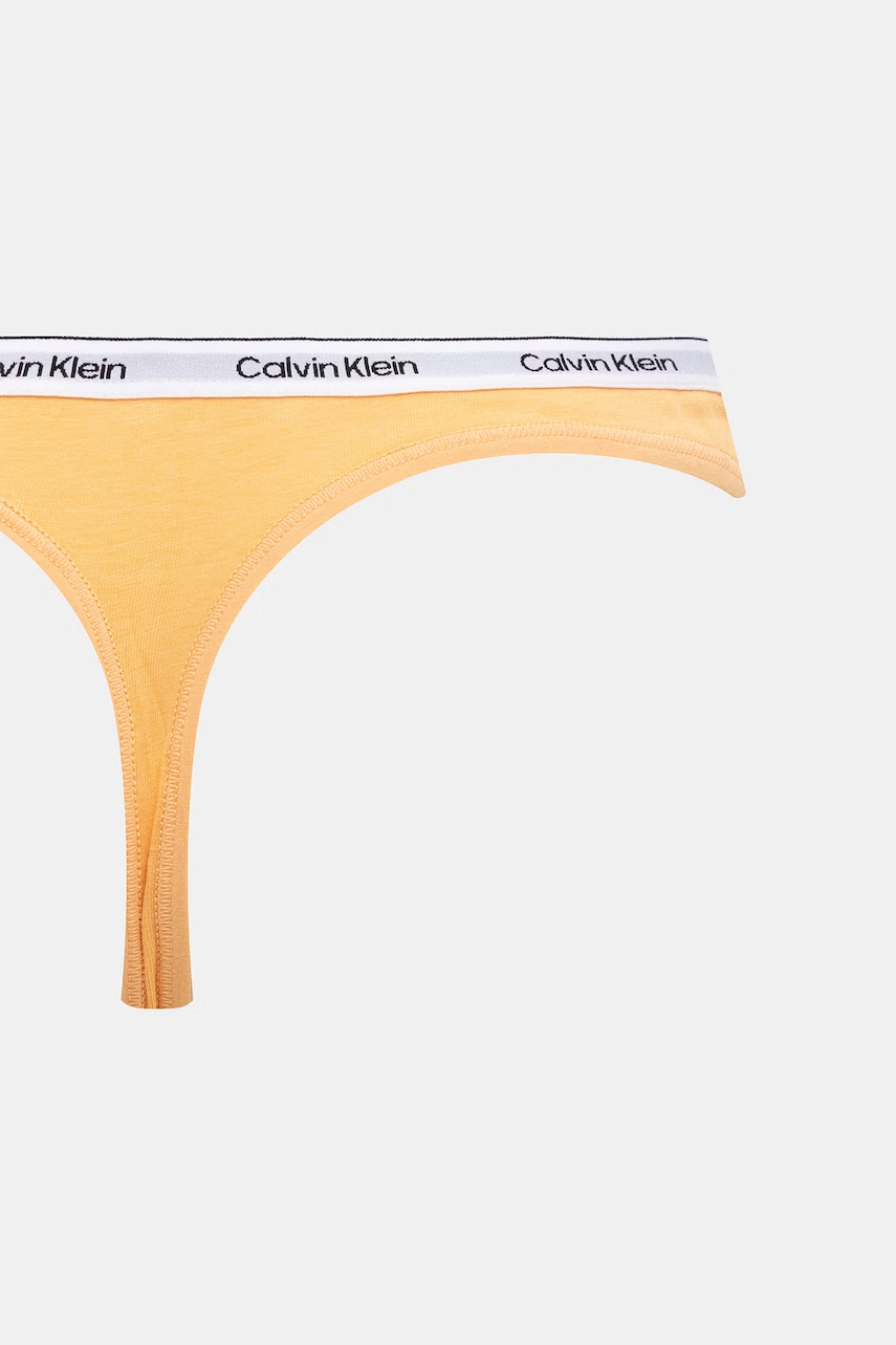 Calvin Klein Underwear tangá dámske 5-pak