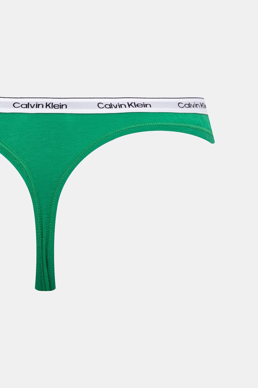 Calvin Klein Underwear tangá dámske 5-pak