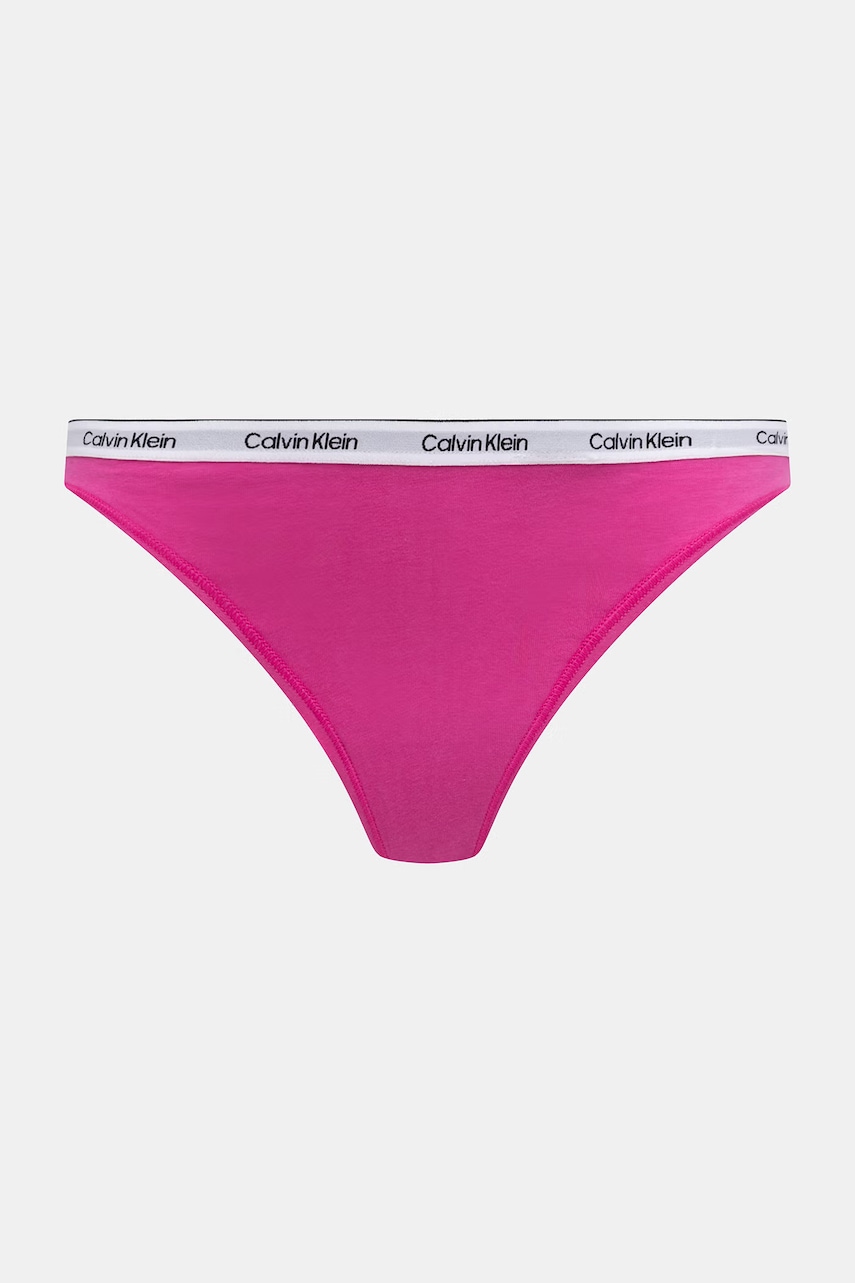 Calvin Klein Underwear tangá dámske 5-pak