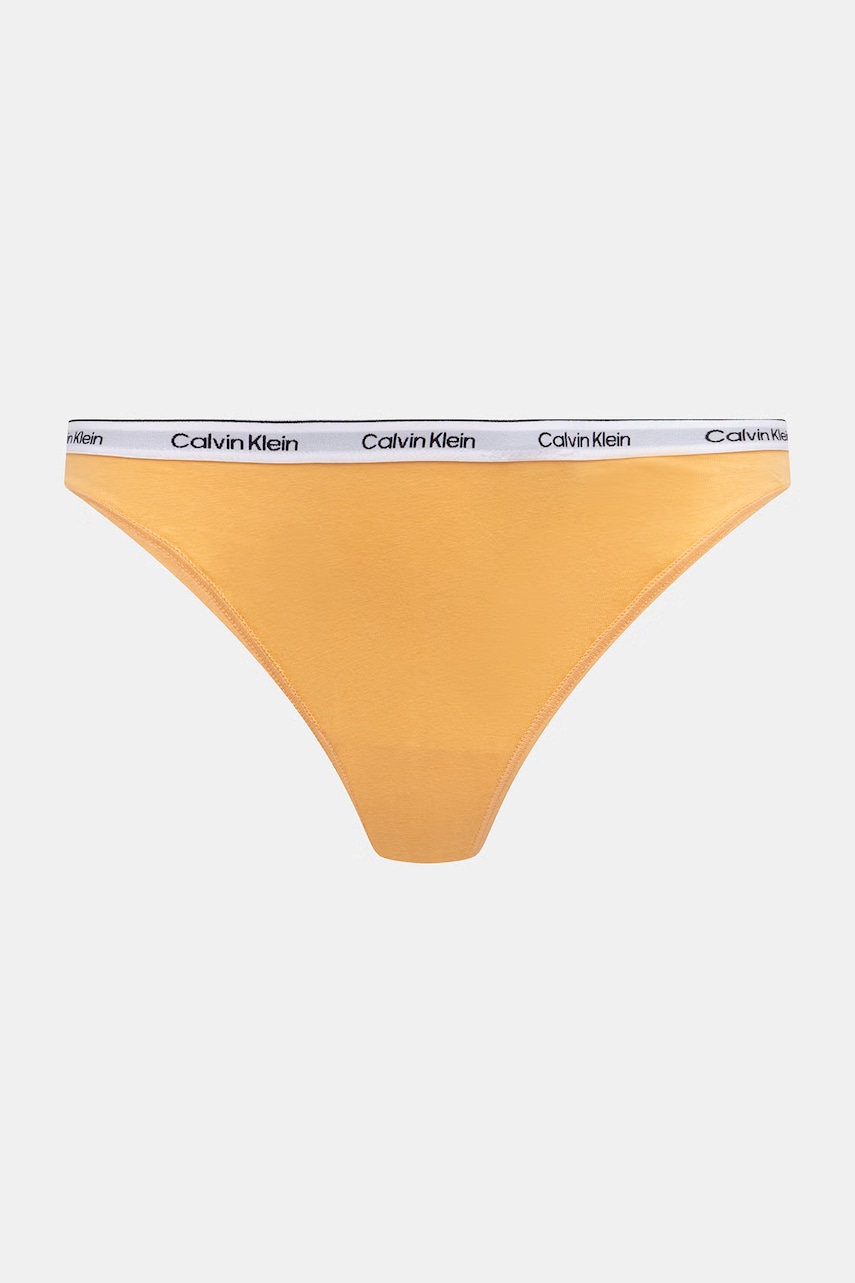 Calvin Klein Underwear tangá dámske 5-pak