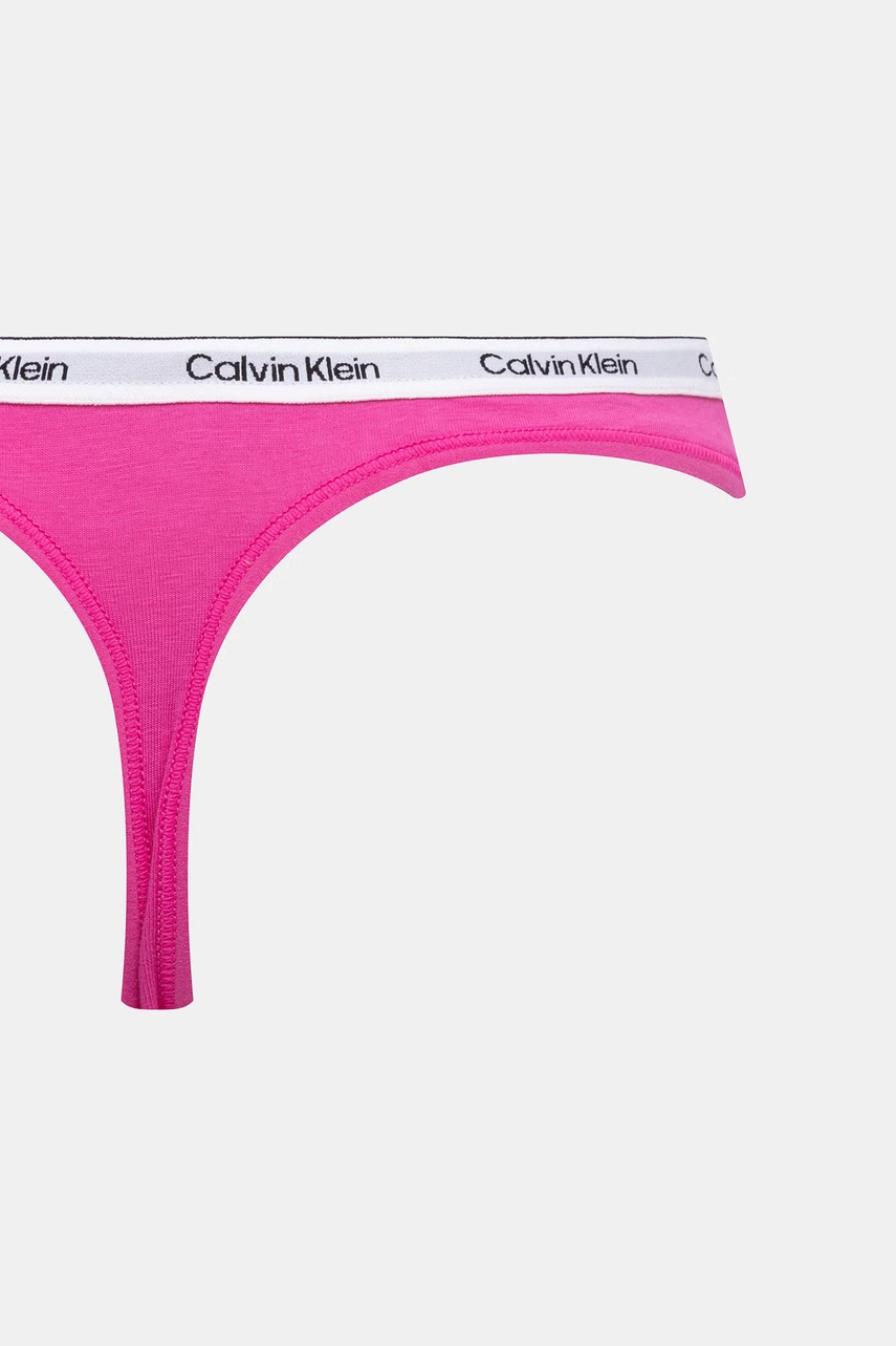 Calvin Klein Underwear tangá dámske 5-pak