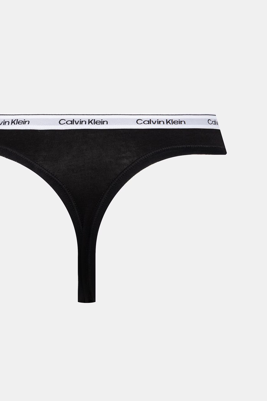 Calvin Klein Underwear tangá dámske 5-pak