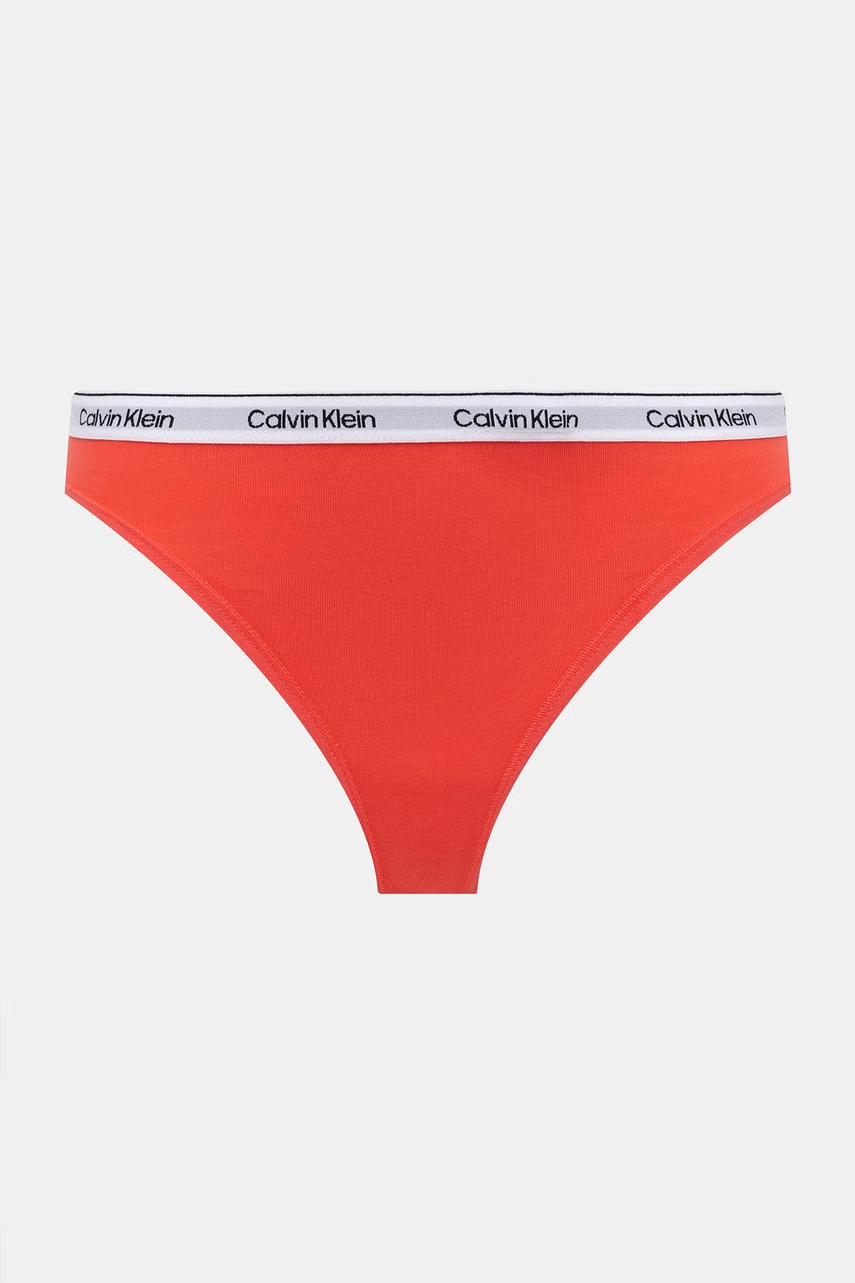 Calvin Klein Underwear tangá dámske 5-pak