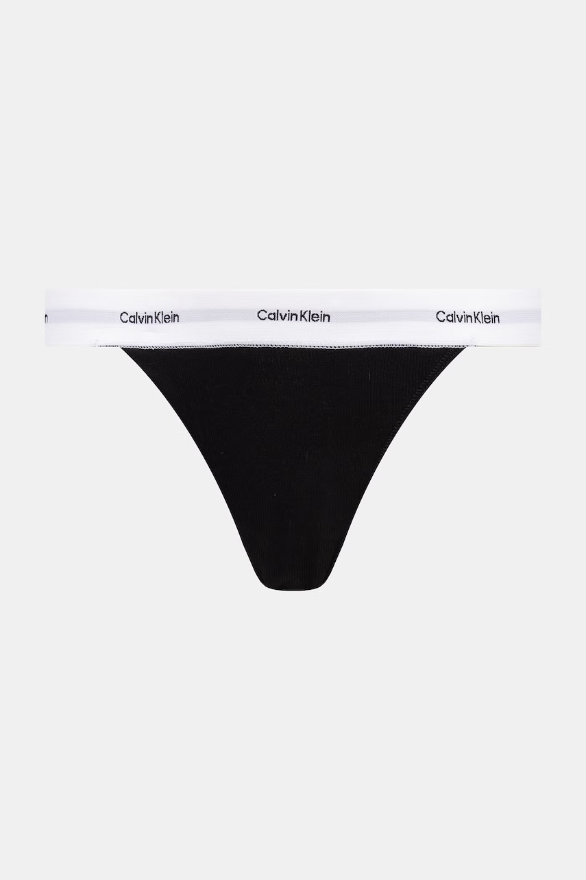 Calvin Klein Underwear nohavičky dámske bavlnené s elastanom 3-pack