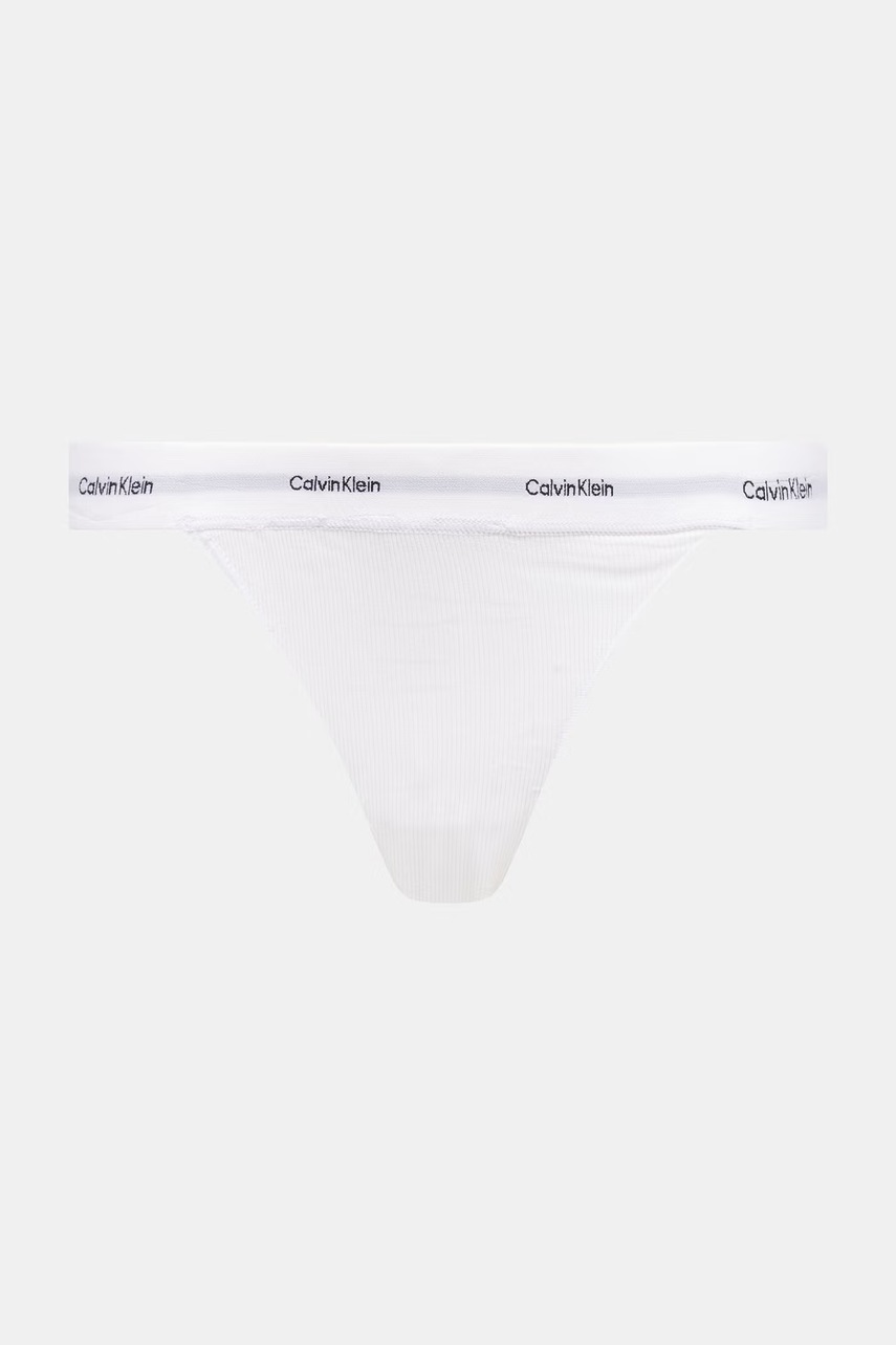 Calvin Klein Underwear nohavičky dámske bavlnené s elastanom 3-pack