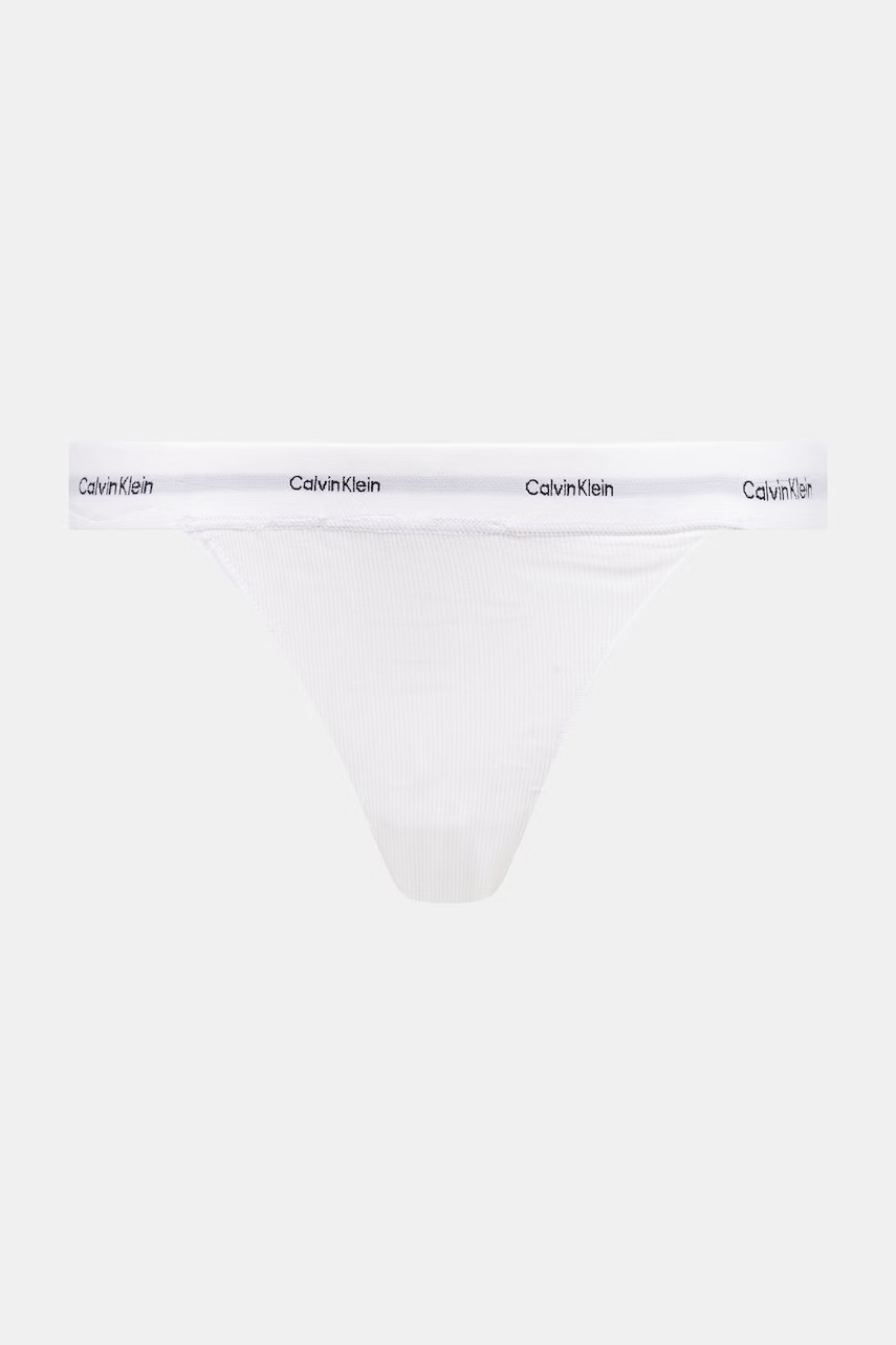Calvin Klein Underwear nohavičky dámske bavlnené s elastanom 3-pack