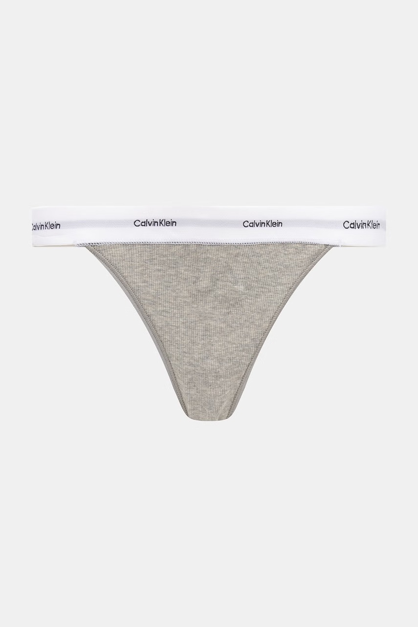 Calvin Klein Underwear nohavičky dámske bavlnené s elastanom 3-pack