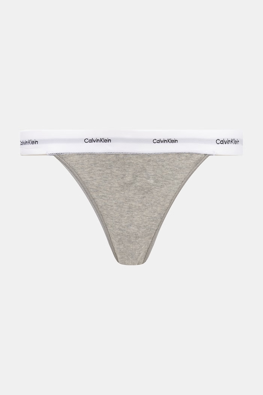Calvin Klein Underwear nohavičky dámske bavlnené s elastanom 3-pack