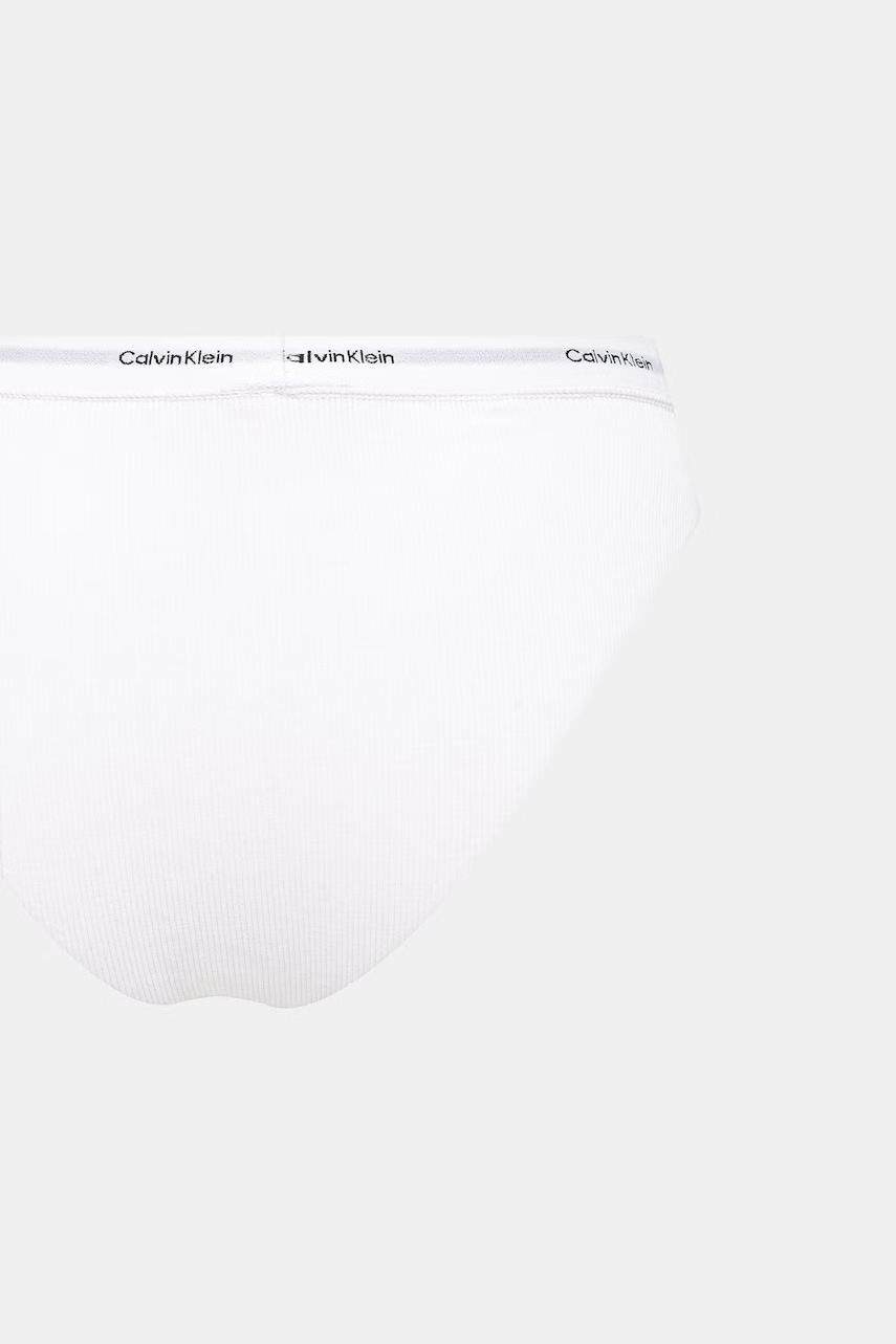 Calvin Klein Underwear nohavičky dámske bavlnené s elastanom 3-pack