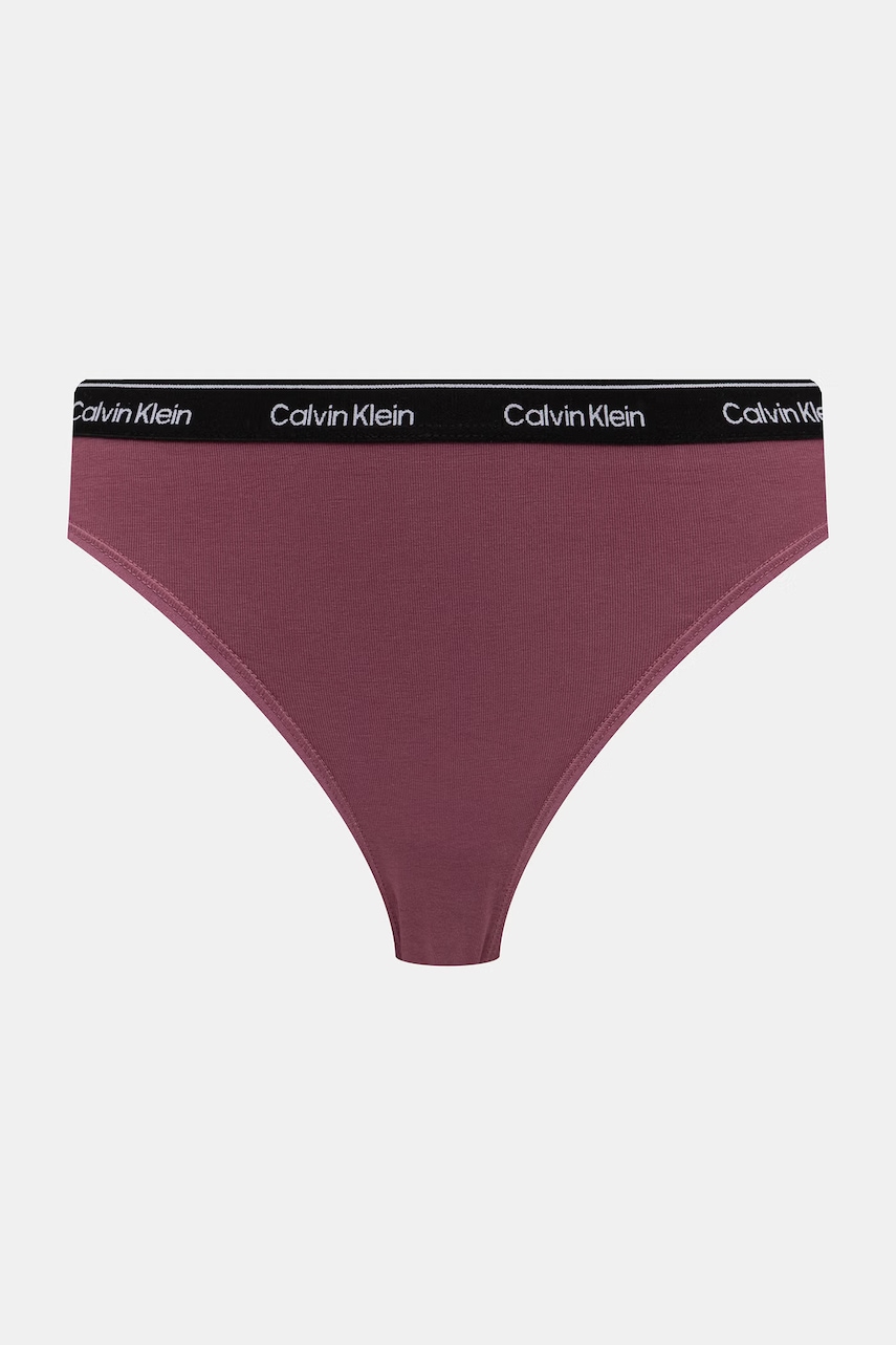 Calvin Klein Underwear nohavičky dámske s bavlnou 7-pak
