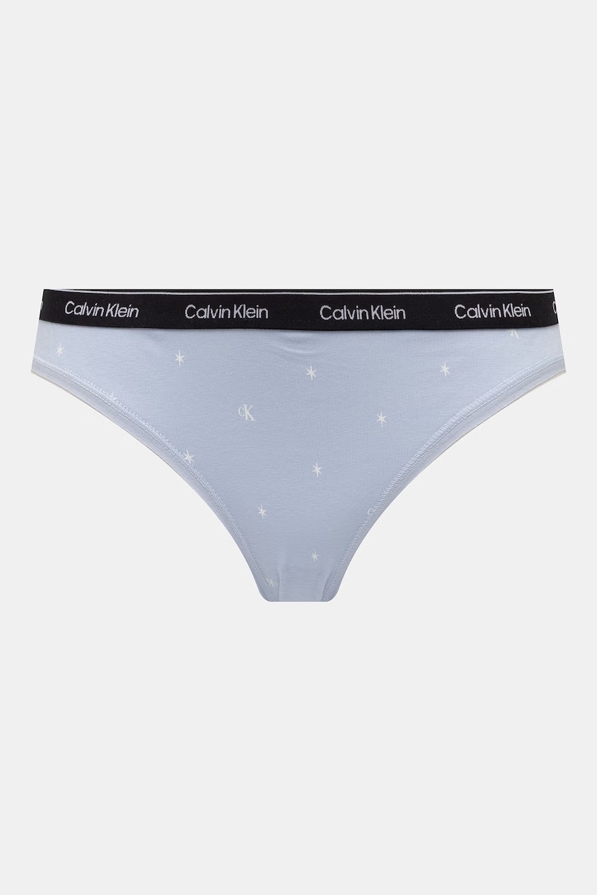 Calvin Klein Underwear nohavičky dámske s bavlnou 7-pak