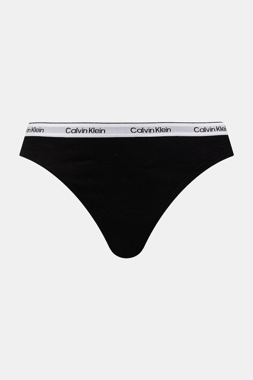 Calvin Klein Underwear tangá dámske 5-pak