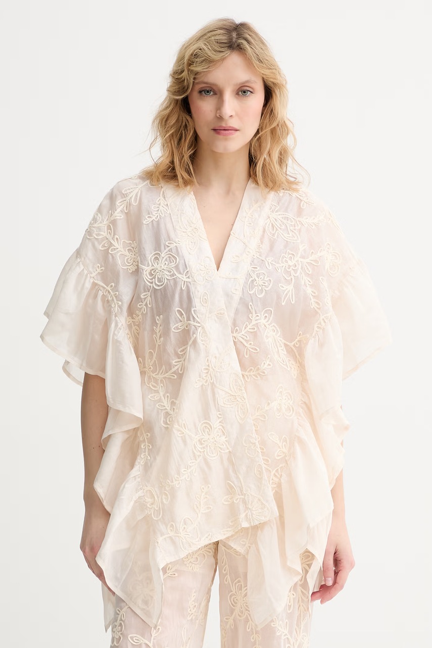 Twinset eșarfă de plajă pentru femei