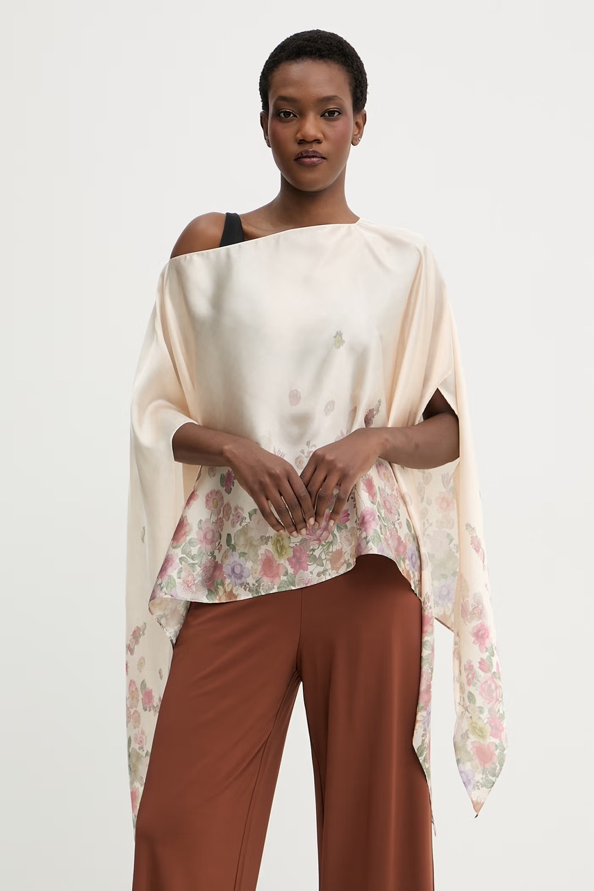 Twinset caftan de plajă pentru femei