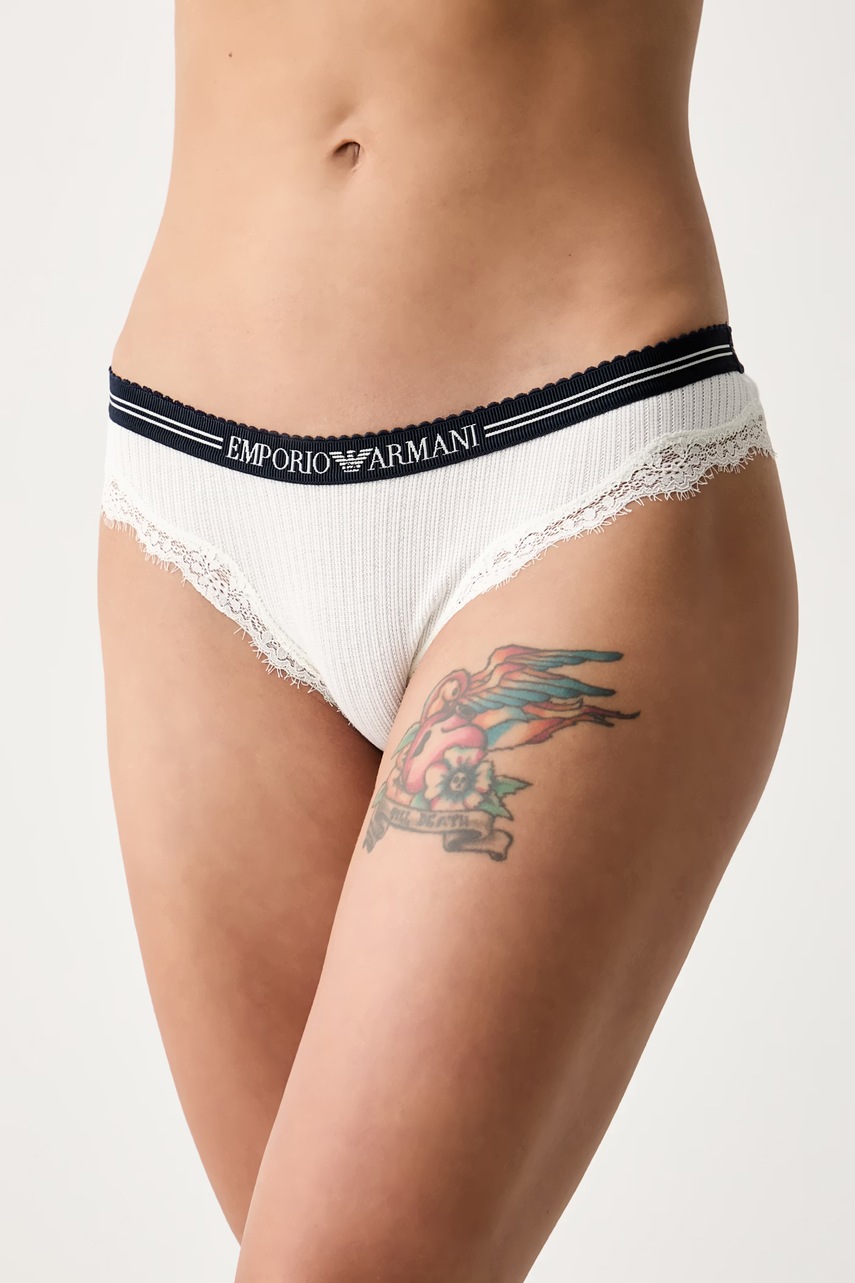 Emporio Armani Underwear brazilky dámské s bavlnou