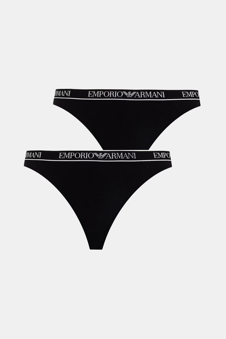 Emporio Armani Underwear kalhotky dámské 2-pack