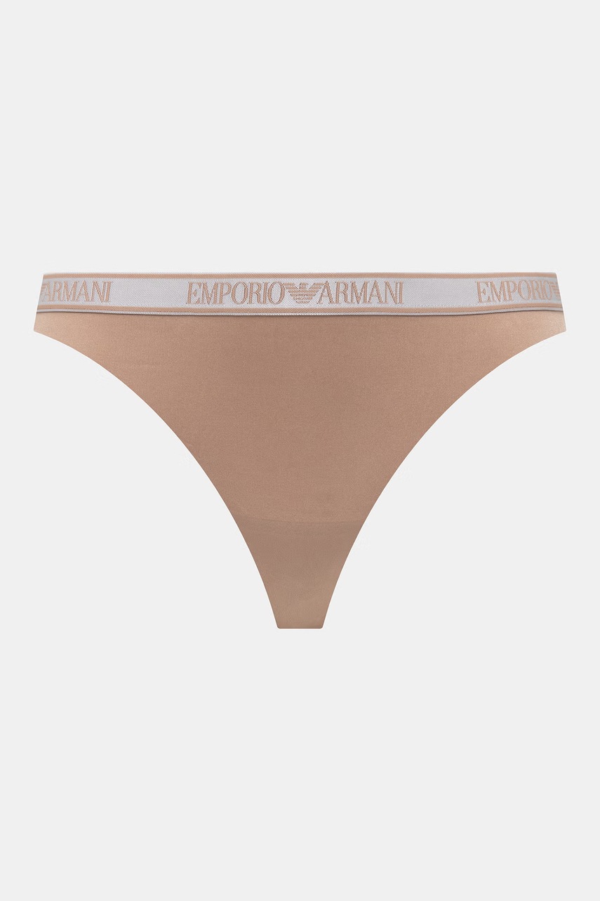 Emporio Armani Underwear tangá dámske 2-pak