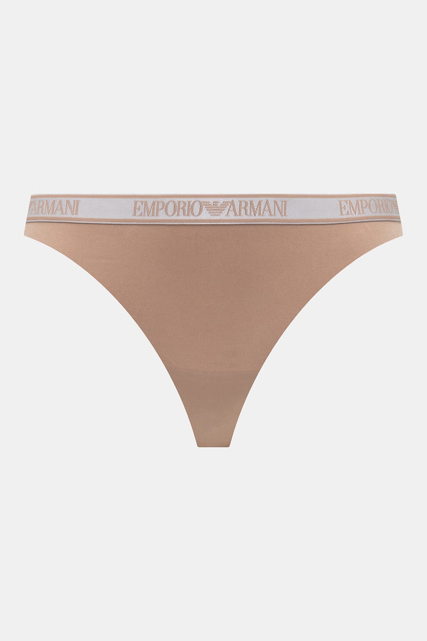Emporio Armani Underwear tangá dámske 2-pak