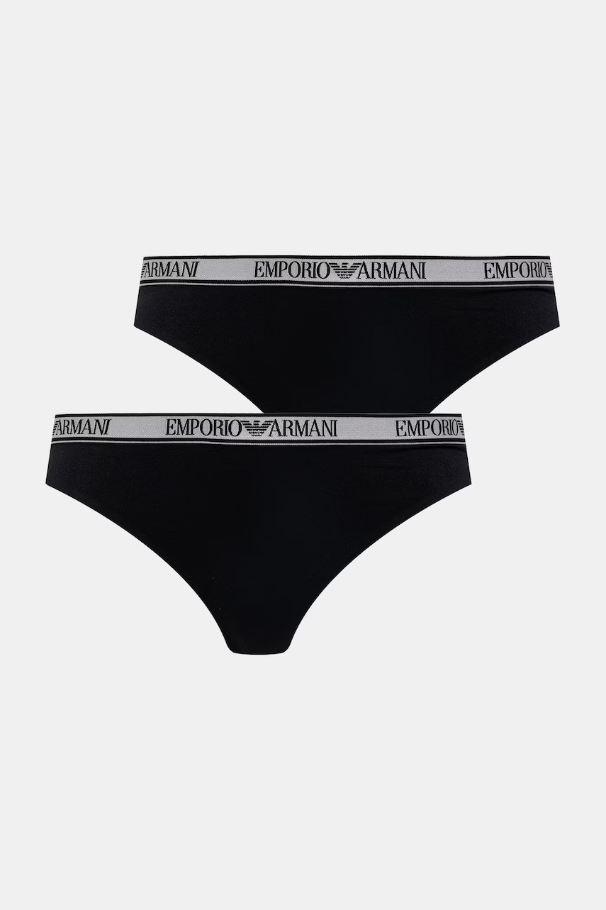 Emporio Armani Underwear tangá dámske 2-pak