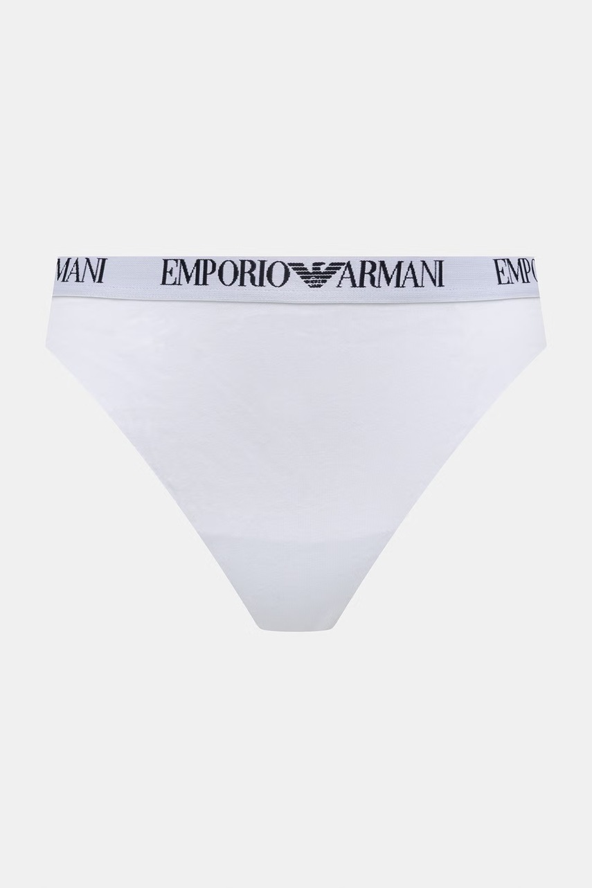 Emporio Armani Underwear nohavičky dámske s bavlnou 2-pack