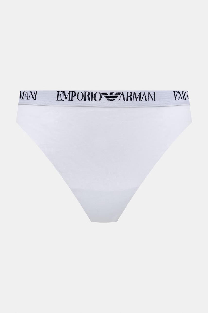Emporio Armani Underwear nohavičky dámske s bavlnou 2-pack