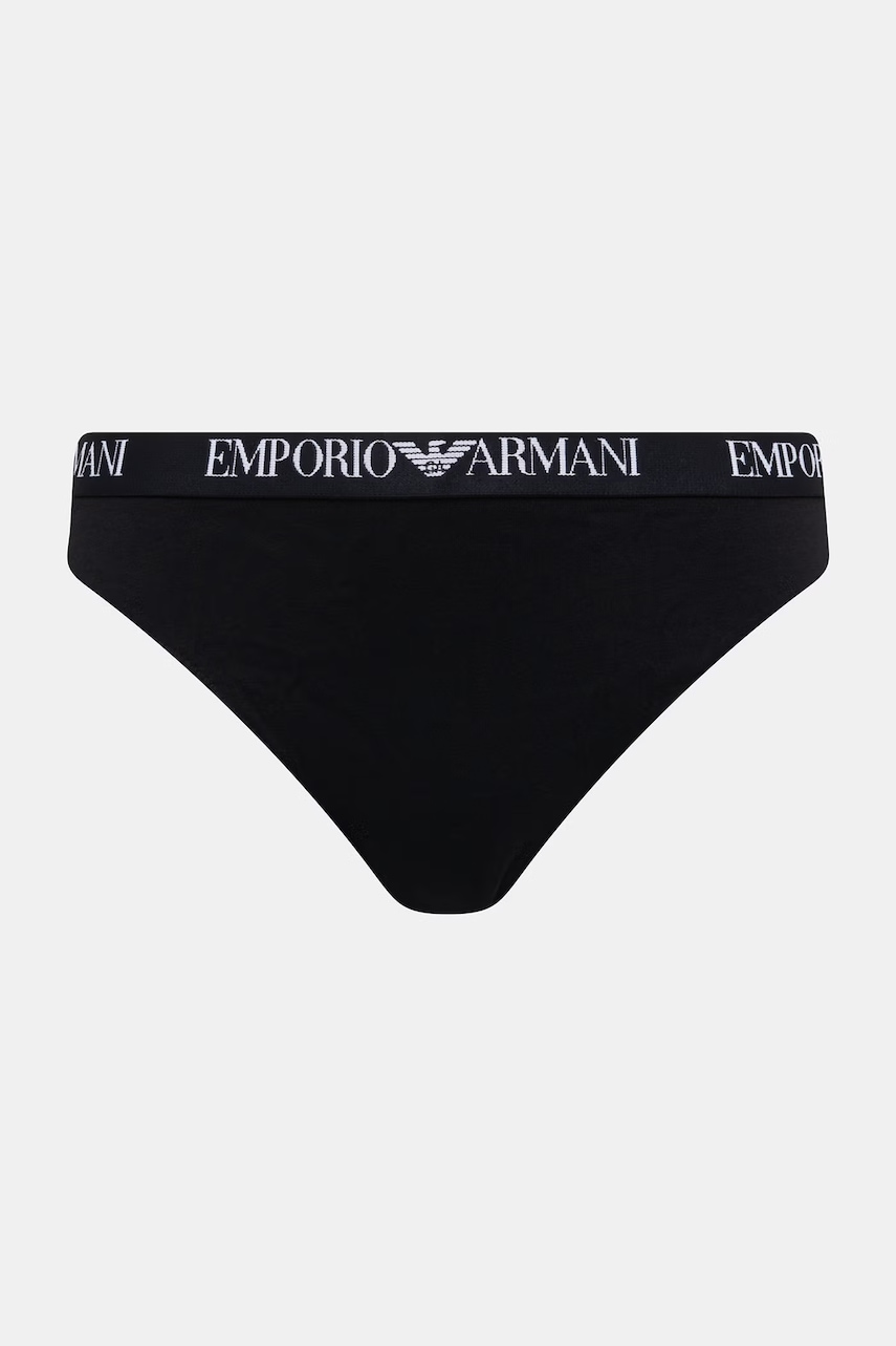 Emporio Armani Underwear nohavičky dámske s bavlnou 2-pak