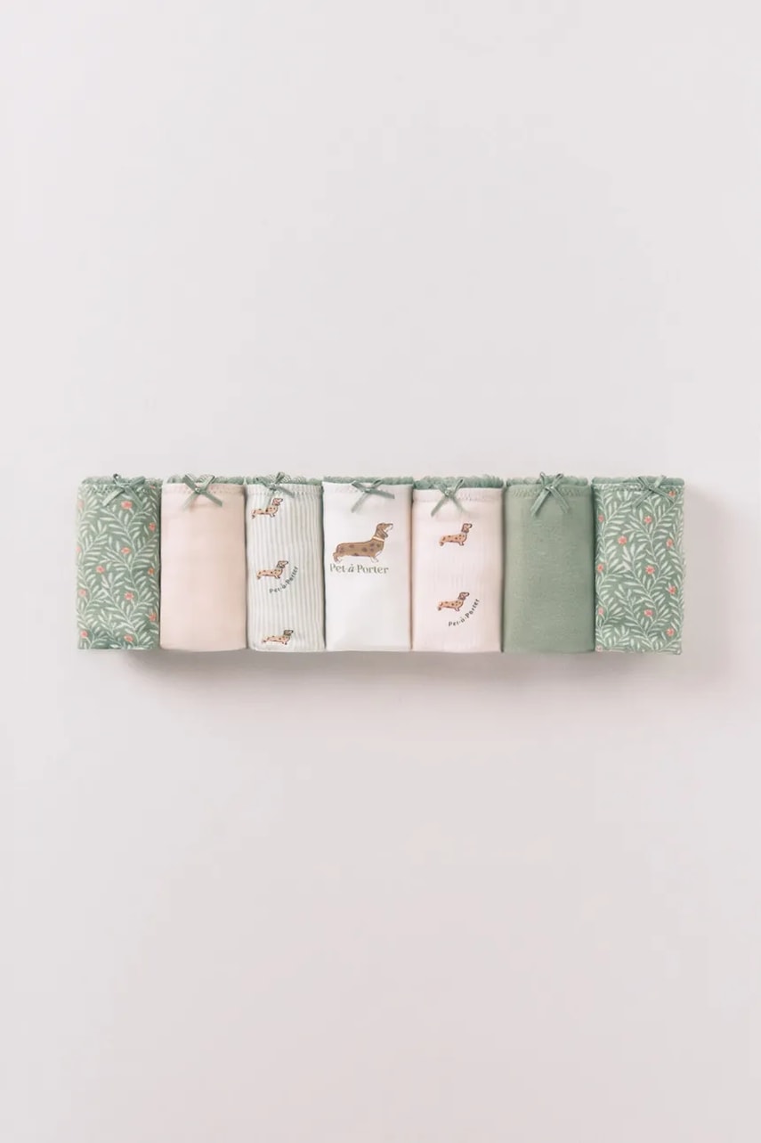 women'secret chiloți 7-pack