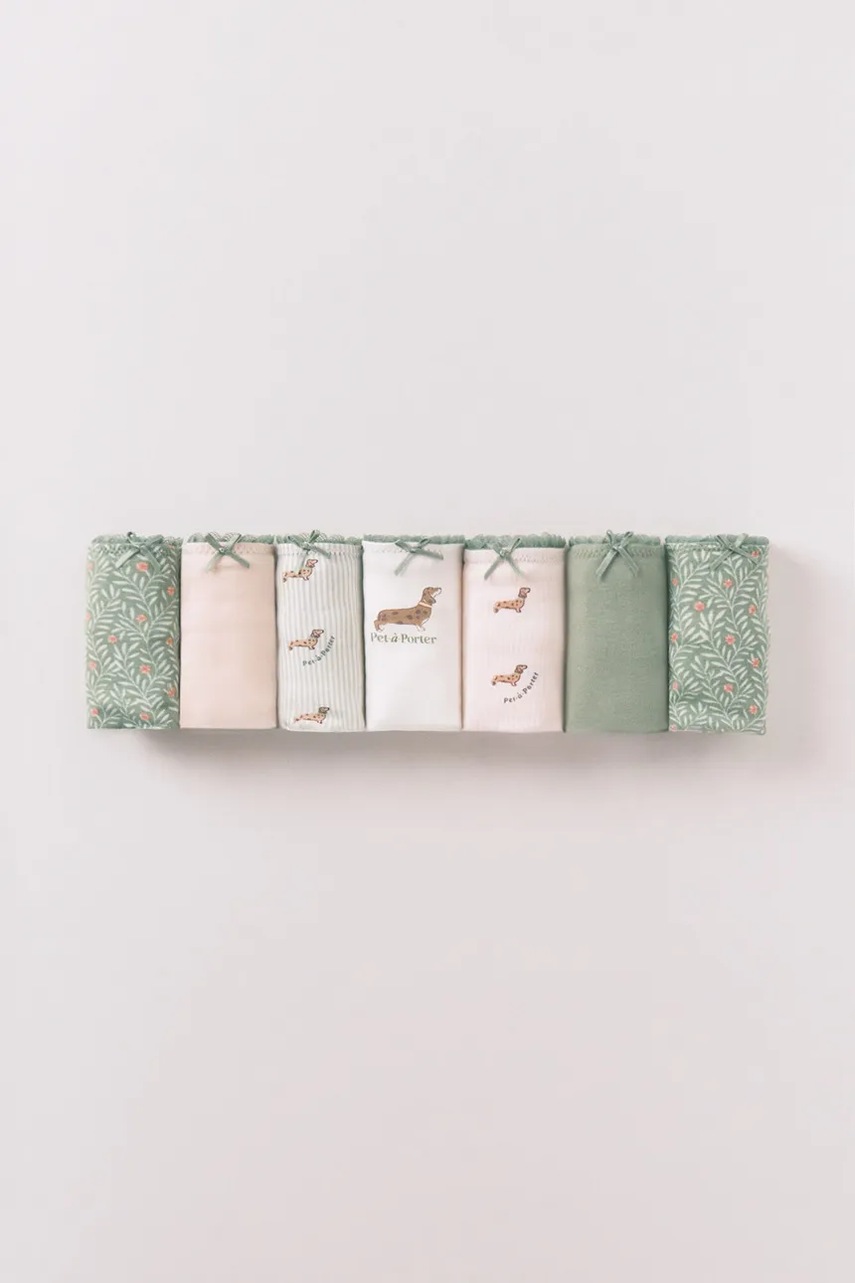 women'secret tanga 7-pack