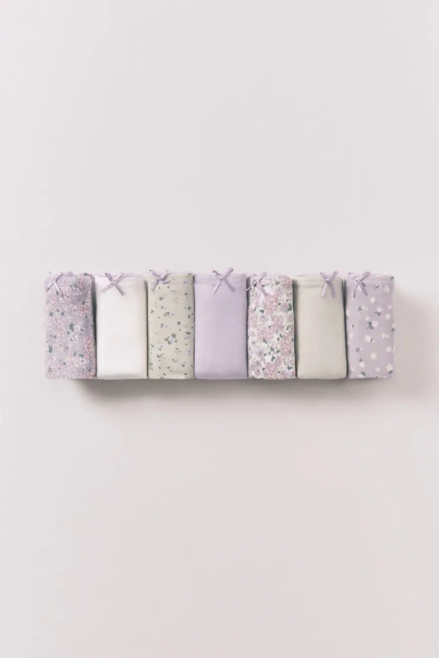 women'secret chiloți 7-pack