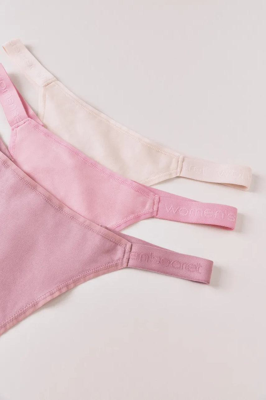 Tangá women'secret 3-pak