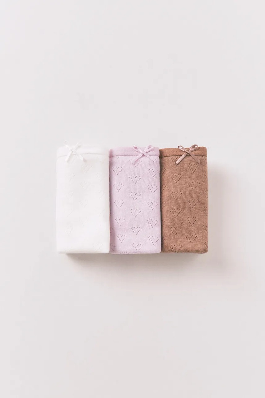 women'secret tanga de bumbac 3-pack