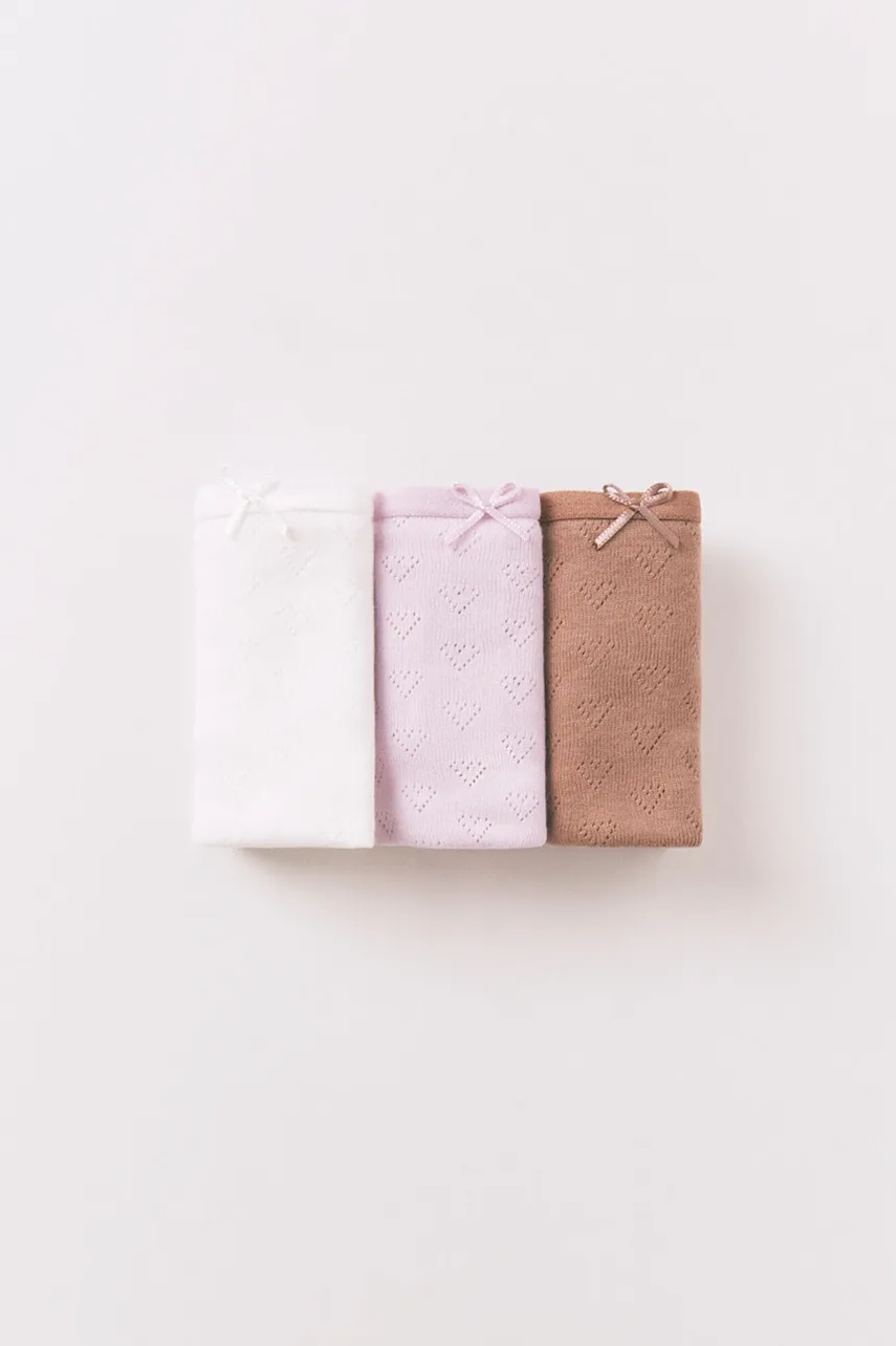 Bavlněné kalhotky women'secret 3-pack