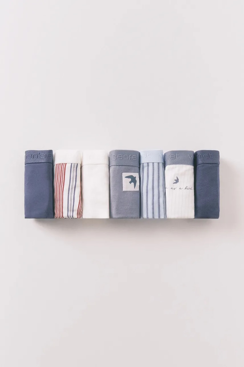 women'secret chiloți 7-pack