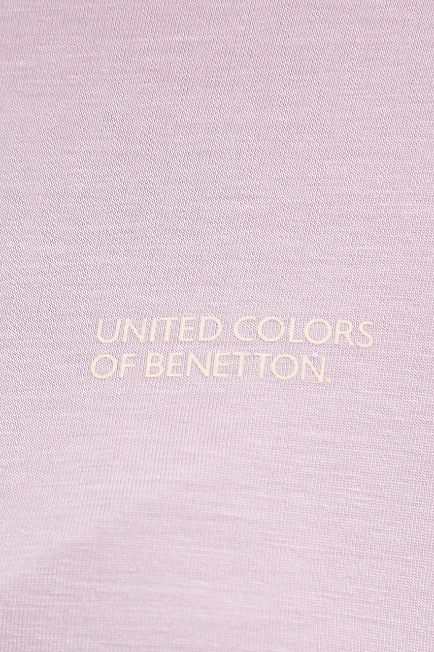 United Colors of Benetton pyžamové tričko s dlhým rukávom dámske s modalom