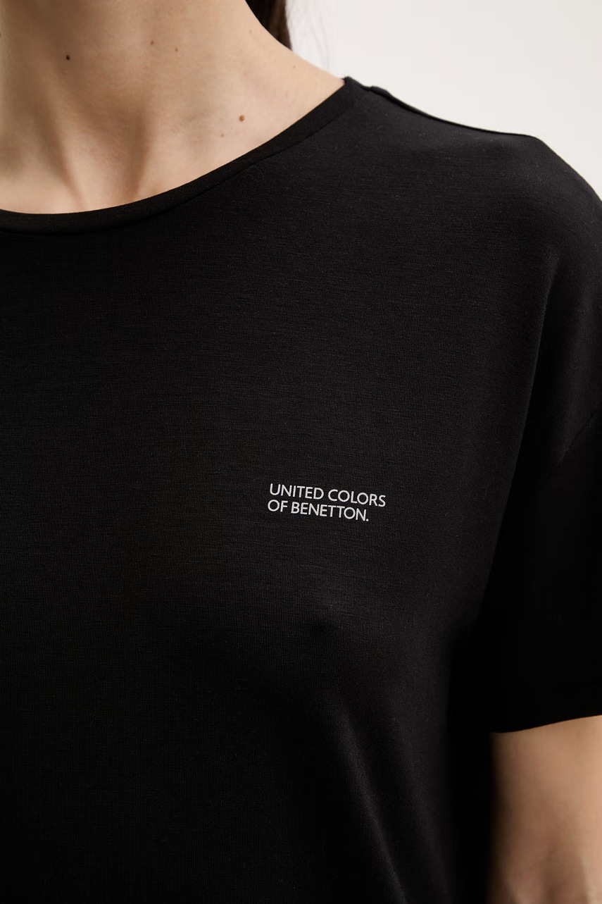 United Colors of Benetton pyžamové tričko dámske s modalom