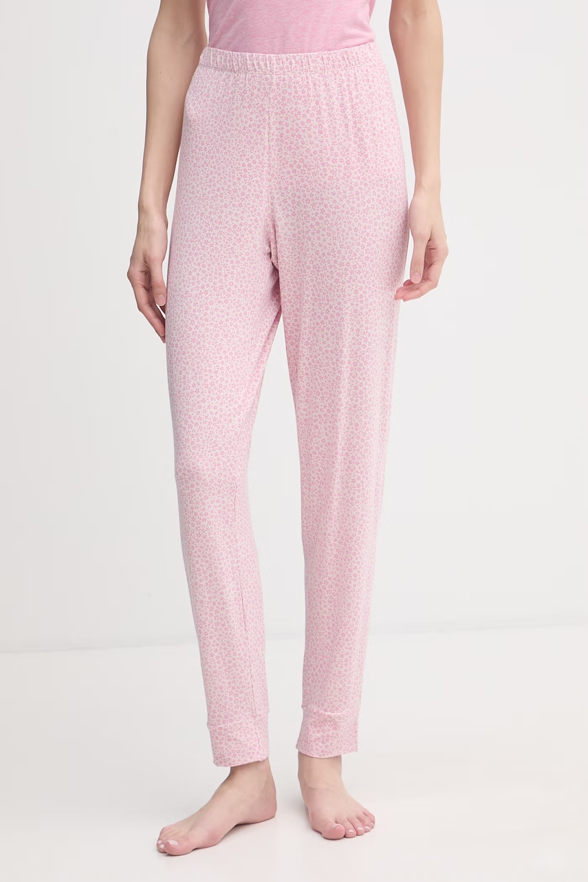 United Colors of Benetton pantaloni de pijama de damă cu vâscoză