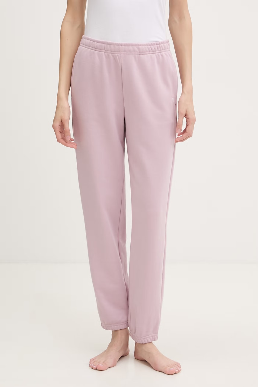 United Colors of Benetton Pantaloni de pijama de damă cu bumbac