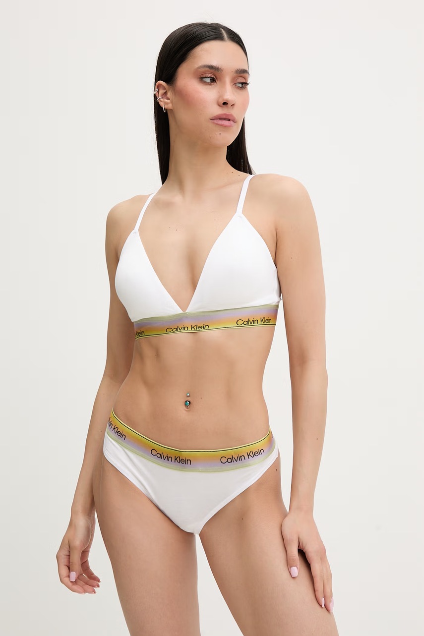 Calvin Klein Underwear podprsenka s bavlnou