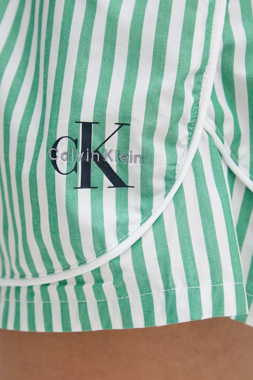 Calvin Klein Underwear pyžamové šortky dámske bavlnené