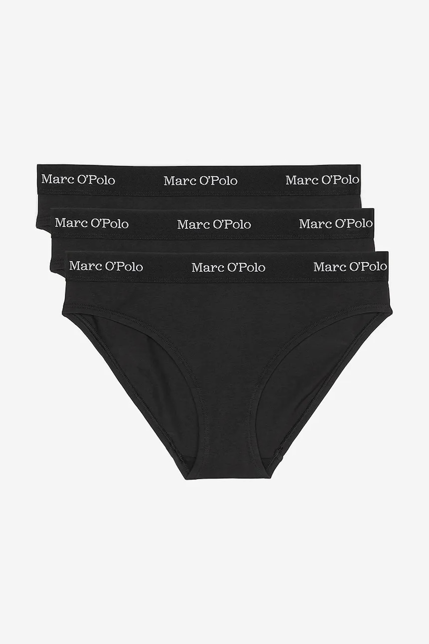 Marc O'Polo Gaćice Marc O'Polo 3-pack boja: crna, 10217910
